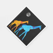 Giraffe Paper Napkin Serviette (Ecke)