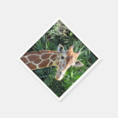 Giraffe Paper Napkins Serviette (Ecke)