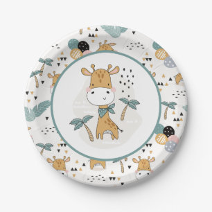 Giraffe Paper Tellers Pappteller