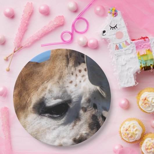 GIRAFFE PAPPTELLER (Party)