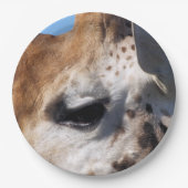 GIRAFFE PAPPTELLER (Vorderseite)