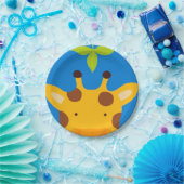 Giraffe Pappteller (Party)