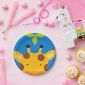 Giraffe Pappteller (Party)