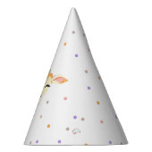 Giraffe Party Animal Safari Jungle Birthday Hat Partyhütchen (Rechts)