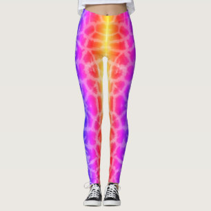 Giraffe-Party Leggings