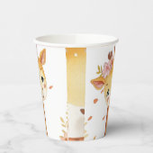 "Giraffe Party Paper Cup" Pappbecher (Links)