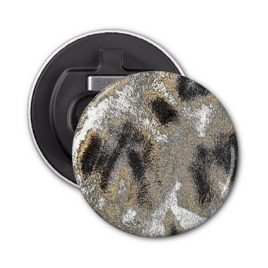 GIRAFFE PATTER FLASCHENÖFFNER (Vorderseite)