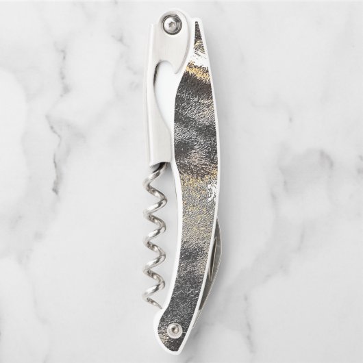 GIRAFFE PATTER KELLNERMESSER (Vorderseite)