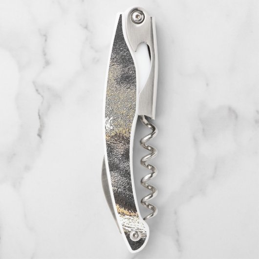 GIRAFFE PATTER KELLNERMESSER (Rückseite)