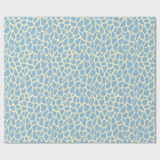 Giraffe Pattern Geschenkpapier (Flach)