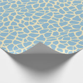 Giraffe Pattern Geschenkpapier (Ecke)