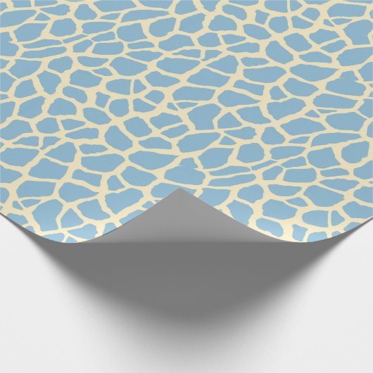 Giraffe Pattern Geschenkpapier (Ecke)