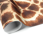 Giraffe Pattern_ Geschenkpapier (Rolleneckpunkt)