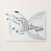 Giraffe + Pegasus = Giraffsus Puzzle (Horizontal)