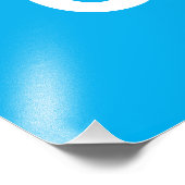 Giraffe personalisieren ABC: Buchstabe G - Ihren N Fotodruck (Ecke)