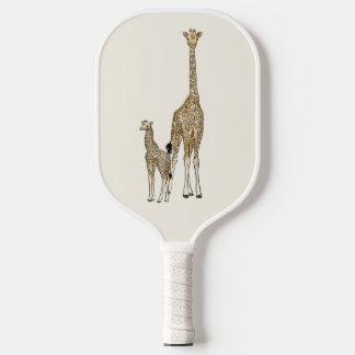 Giraffe Pickleball Schläger