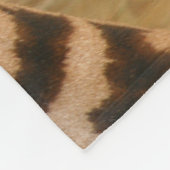 Giraffe Picture Blanket Fleecedecke (Ecke)