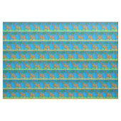 Giraffe - Pima-Baumwollstoff Stoff (Yard (91,4 cm))