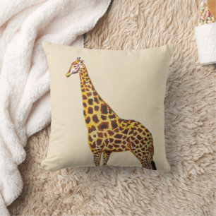 Giraffe Pinselstrich Kissen