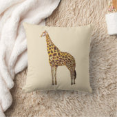 Giraffe Pinselstrich Kissen (Decke)