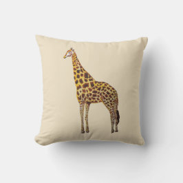 Giraffe Pinselstrich Kissen