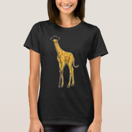 Giraffe Pirate T-Shirt