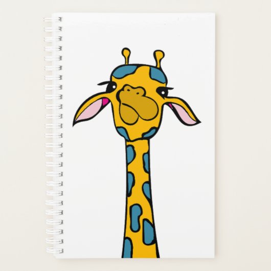 Giraffe Planer (Vorderseite)