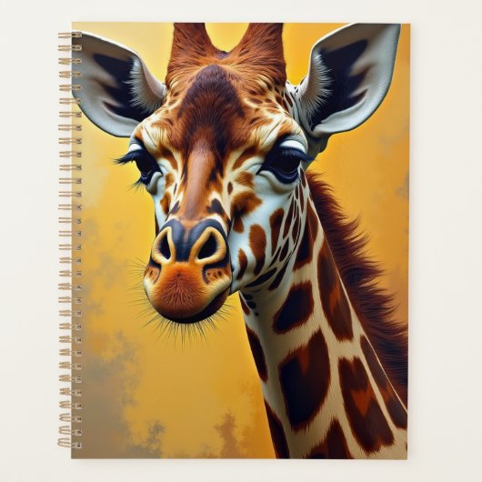 Giraffe Planer (Vorderseite)