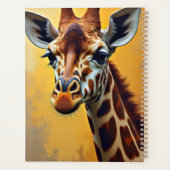 Giraffe Planer (Rückseite)