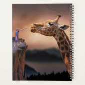 Giraffe Planer (Rückseite)