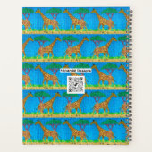 Giraffe - Planer (Rückseite)