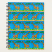 Giraffe - Planer (Vorderseite)