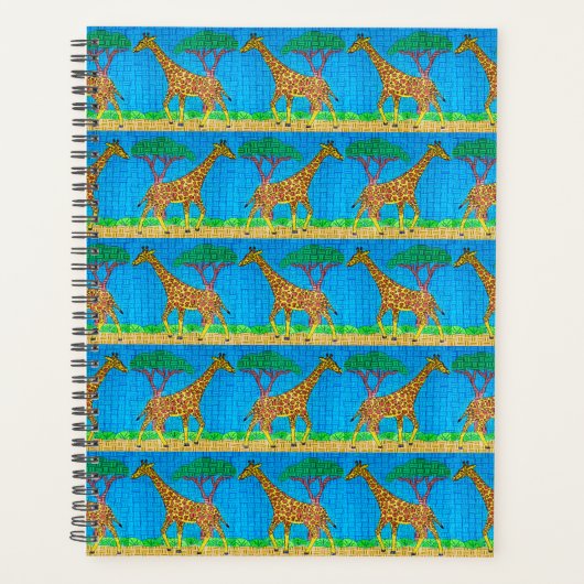 Giraffe - Planer (Vorderseite)