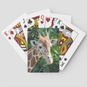 Giraffe - Poker Spielkarten (Rückseite)