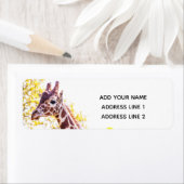 Giraffe Portrait (Insitu)