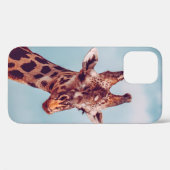 GIRAFFE PORTRAIT Case-Mate iPhone HÜLLE (Rückseite (Horizontal))