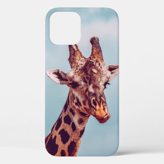 GIRAFFE PORTRAIT Case-Mate iPhone HÜLLE (Rückseite)