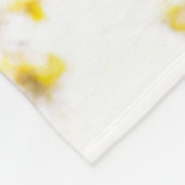 Giraffe Portrait Fleecedecke (Ecke)