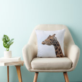 Giraffe Portrait Foto 106 Kissen (Stuhl )