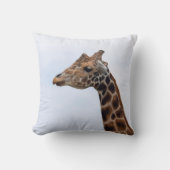 Giraffe Portrait Foto 106 Kissen (Vorderseite)