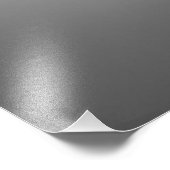 Giraffe Portrait in Monotone Fotodruck (Ecke)