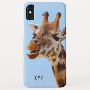Giraffe Portrait individuelle Telefonfälle für Mon Case-Mate iPhone Hülle