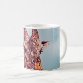 GIRAFFE PORTRAIT KAFFEETASSE (VorderseiteRechts)