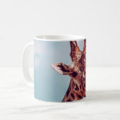GIRAFFE PORTRAIT KAFFEETASSE (Vorderseite Links)