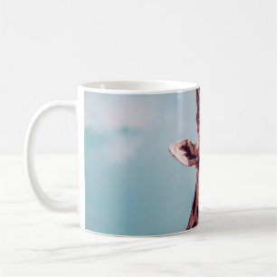 GIRAFFE PORTRAIT KAFFEETASSE