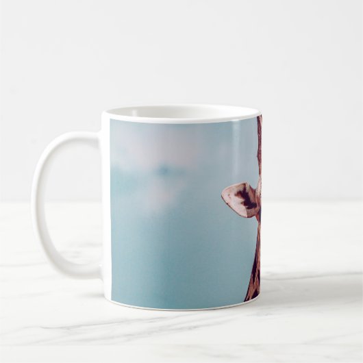 GIRAFFE PORTRAIT KAFFEETASSE (Links)