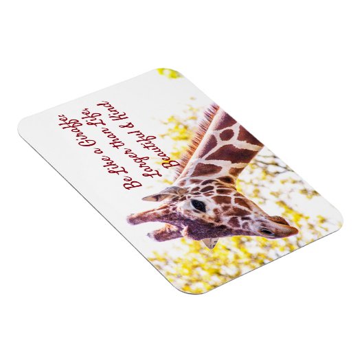 Giraffe Portrait Magnet (Rechte Seite)
