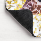 Giraffe Portrait Mousepad (Ecke)