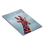 GIRAFFE PORTRAIT NOTIZBLOCK (Rechte Seite)