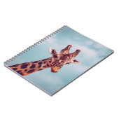 GIRAFFE PORTRAIT NOTIZBLOCK (Linke Seite)